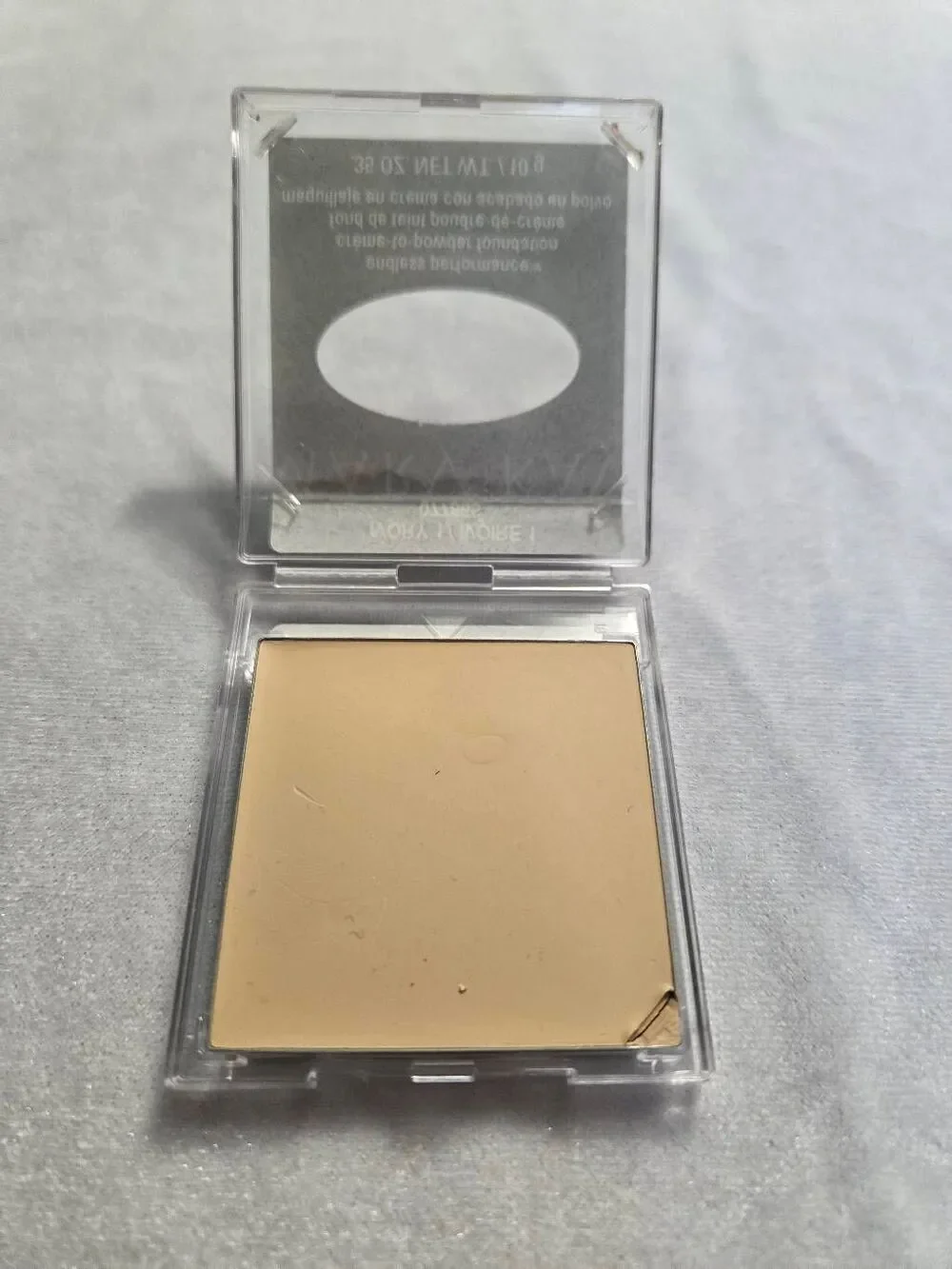 Mary Kay MK Endless Performance Creme-to-Powder Foundation Ivory 1 Discontinued